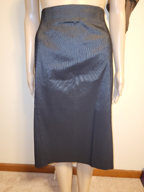 Cato Dresses & Skirts - NWT - Cato Classic Black Shimmer Midi Skirt - Size 24W